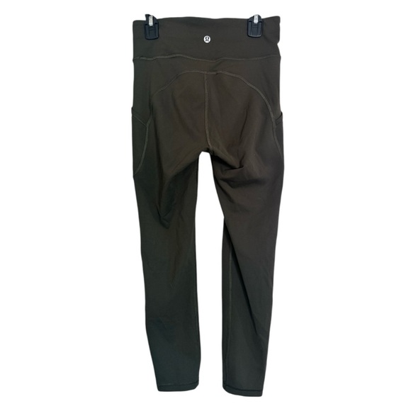 Lululemon Athletica Black High-Rise Leggings - Picture 1 of 7